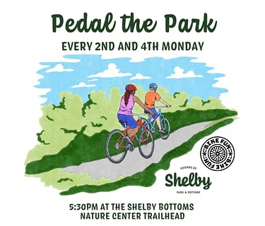 Pedal the Park with Friends of Shelby