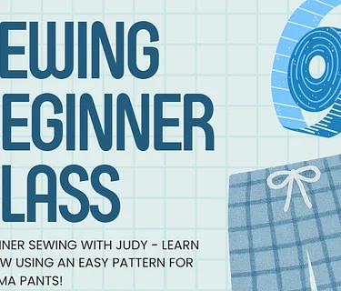 Beginner Sewing