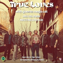 TRUE LOVES with guests mega cat