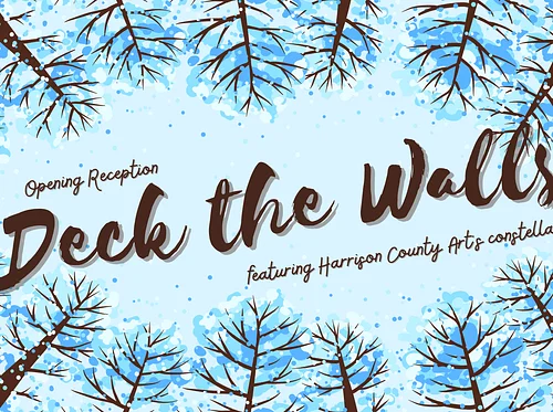 Free & Public Reception, Deck the Walls Exhibition