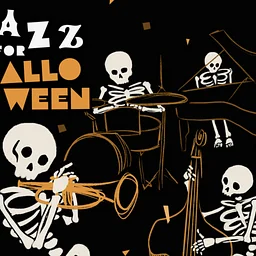 VINTAGE HALLOWEEN JAZZ & GROOVES
