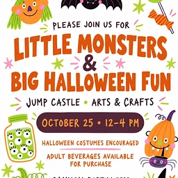 LITTLE MONSTERS & BIG HALLOWEEN FUN!