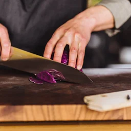Knife Skills: Sharpening + Technique