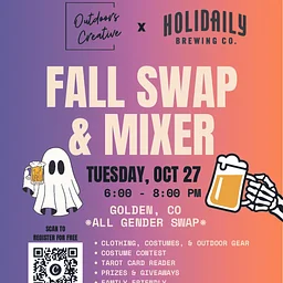Fall Clothing Swap & Mixer