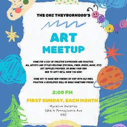 Theyborhood Art Meetup