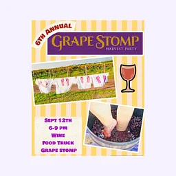 6th Annual Grape Stomp: Adult Ticket (Non-Wine Club Member)