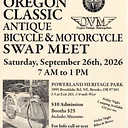 7th Annual Oregon Classic Antique Bicycle & Antique Motorcycle Swap Meet