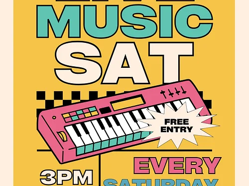 Live Music Saturday