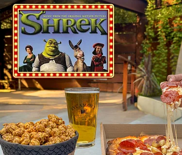 Free Movie Night in The Secret Garden: Shrek