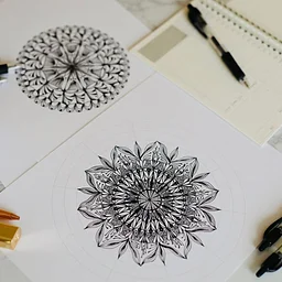 W-AW111 It’s Not the Busy world, It is the Busy Mind. Meditative Drawing Event with Roberta Spain