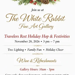 Join Us at the White Rabbit Fine Art Gallery