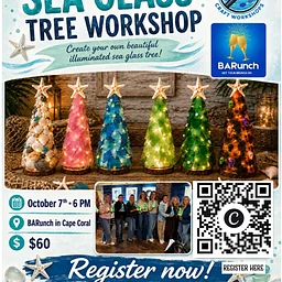 Sea Glass Tree Workshop