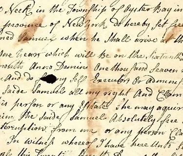 Illustrated Talk: "Abolition, Pacifism & Persecution in the Revolutionary Era on Long Island"