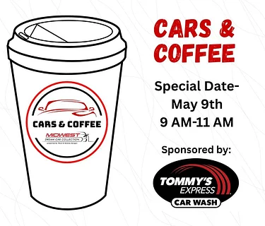 Cars and Coffee- May
