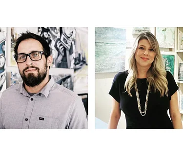Artist Opening Reception for Adam Kolp & Laura Jacob "Beneath the Surface"