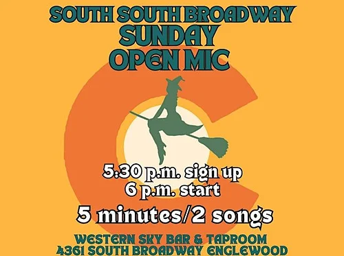 South South Broadway Sunday Open Mic (Copy)