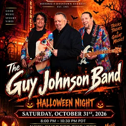 Halloween Party - The Guy Johnson Band