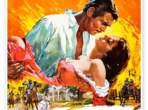GONE WITH THE WIND (SECOND HALF) – Senior Cinema
