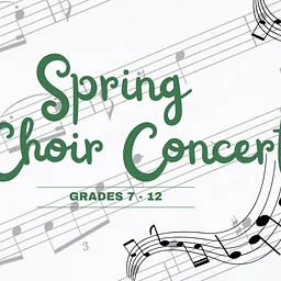 Spring Choir Concert