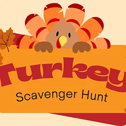 Turkey Scavenger Hunt