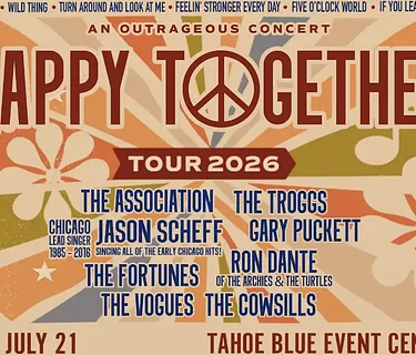 Happy Together Tour at the Tahoe Blue Event Center