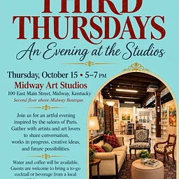 Third Thursdays~October 2026