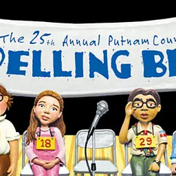 SPELLING BEE on stage at The Cape Playhouse