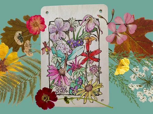 Flower Press Workshop