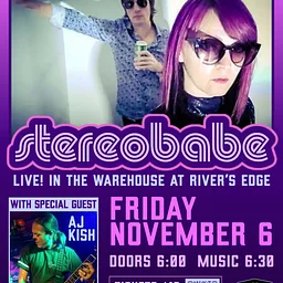 Stereobabe wsg AJ Kish