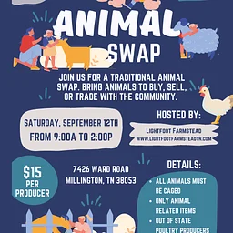 September Animal Swap
