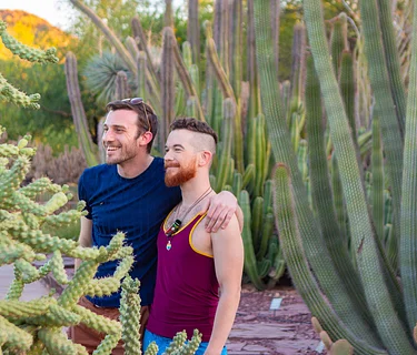 Pride at the Garden