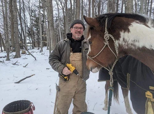 Maple Sugaring at Brookside Farm