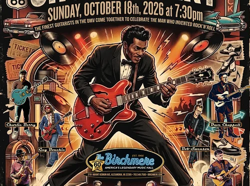 DARYL DAVIS PRESENTS: A TRIBUTE TO CHUCK BERRY