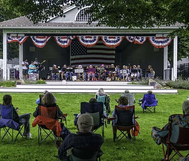 Cape Cod Ukulele Concerts, Hyannis Village Green