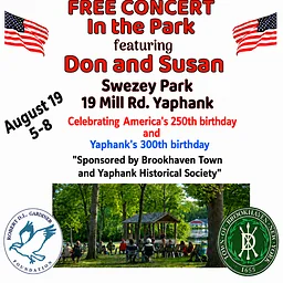 Music In The Park – August 2026