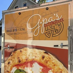 G.pa's fired Pizza Food Truck
