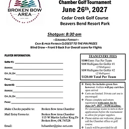 2027 Two Man Scramble Golf Tournament