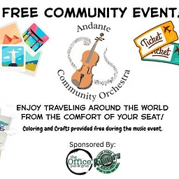 Andante Community Orchestra Passport Concert 2026