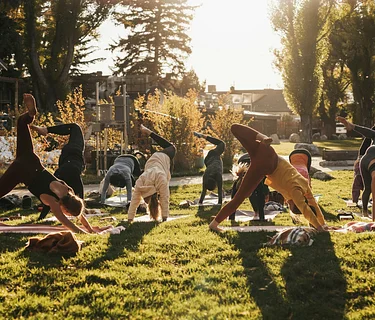 CAYA Yoga on the Lawn