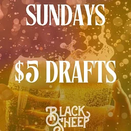 $5 Drafts Special