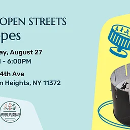 34th Ave Open Streets: Zoetropes