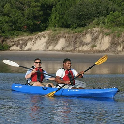 Tandem Kayaking