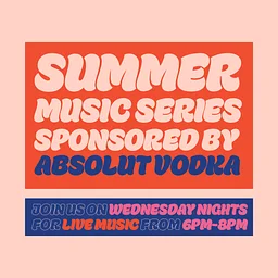 GLBC x Absolut Summer Music Series