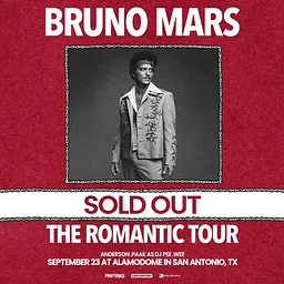BRUNO MARS