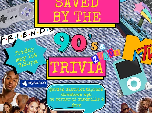Saved by the 90s & 00s Trivia!