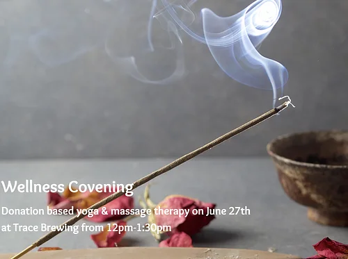 Wellness Covening (Donation based yoga & massage)