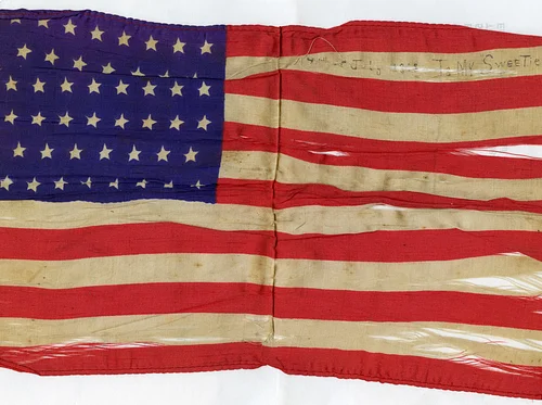 Vintage Flags from the Collection