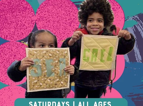 Kerplunk! Free Family Art Drop-In