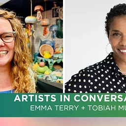 Artists in Conversation: Emma Terry + Tobiah Mundt
