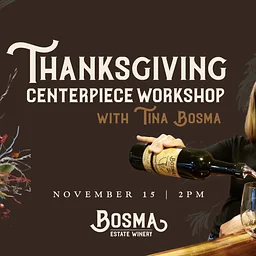 Thanksgiving Centerpiece Workshop